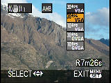 Panasonic FX30 - movie mode