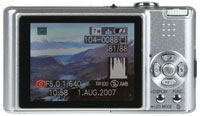 Panasonic FX30 - rear view