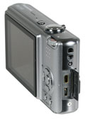 Panasonic FX30 - side view