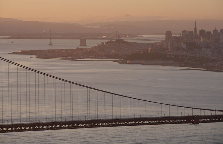 Panasonic Lumix GH4 at The Golden Gate Bridge