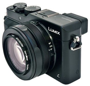Lumix LX100 filter 43mm
