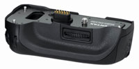 Pentax K10D battery grip