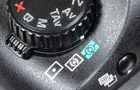 Pentax K10D metering modes