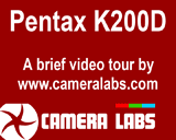 Click here for the Pentax K200D video tour
