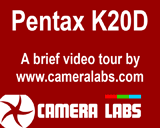 Click here for the Pentax K20D video tour
