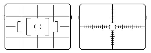 Pentax K20D - focusing screens