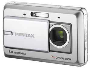Pentax Optio Z10 - silver