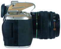 Pentax *istDL right side view