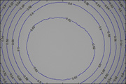 Nikkor 18-200mm lens telephoto uniformity test