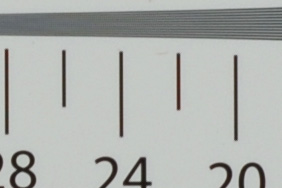 Nikkor 50mm lens vertical resolution