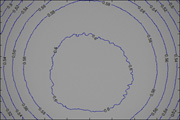 Tamron 18-200mm lens telephoto uniformity test