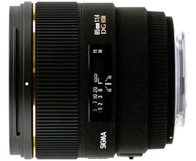 Sigma 85mm f1.4 EX review | Cameralabs