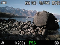 Sigma DP1 - Aperture Priority
