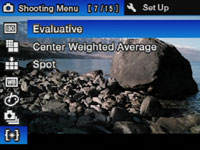 Sigma DP1 - metering