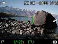 Sigma DP1 - rec view AF