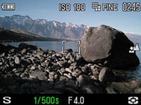 Sigma DP1 - Shutter Priority