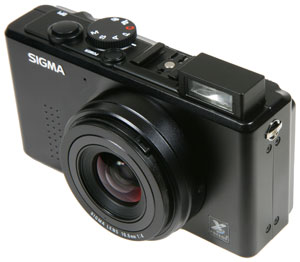 Sigma DP1 - flash