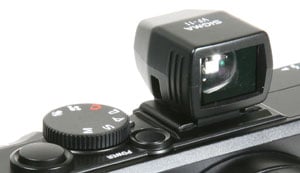 Sigma DP1 - viewfinder