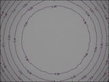 Panasonic FZ8 telephoto uniformity