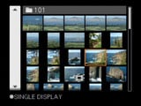 Sony Cyber-shot DSC-H9 thumbnails