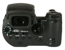 Sony Cyber-shot DSC-R1 rear view