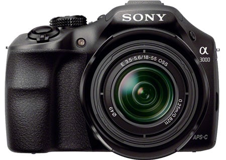 Sony A3000 review