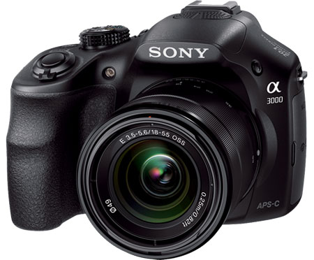 Sony A3000 review