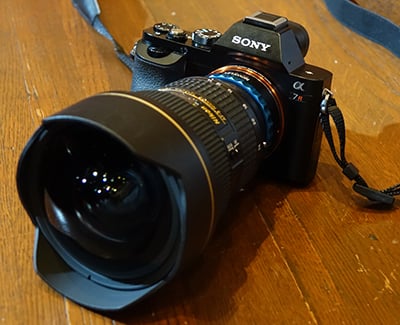Sony A7r with Nikkor 14-24mm