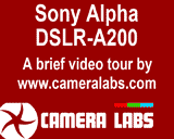 Click here for the Sony A200 video tour