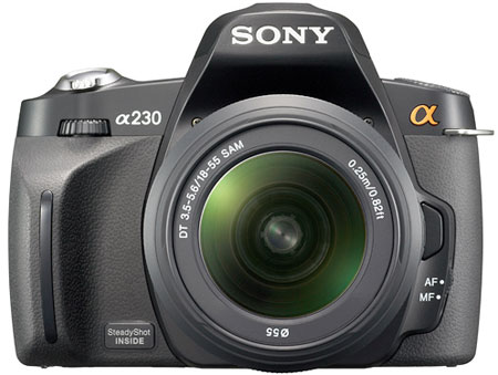 Sony Alpha DSLR-A230 |