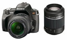 Sony Alpha DSLR-A230 - twin lens kit