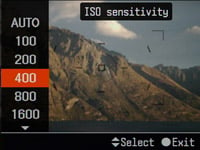Sony A300 - sensitivity