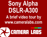 Click here for the Sony A300 video tour
