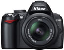 Nikon D3000 preview