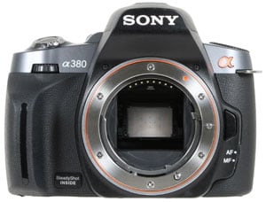 Sony Alpha DSLR-A380 | Cameralabs