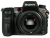 Sony A700 - front view