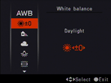 Sony A700 - white balance