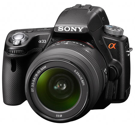 Sony Alpha SLT-A33