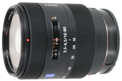 Sony Vario-Sonnar T* DT 16-80mm f3.5-4.5 ZA | Cameralabs