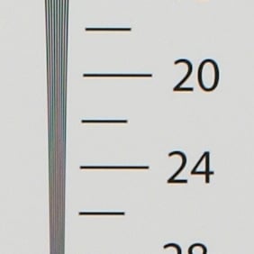 Sony DT 18-70mm horizontal resolution