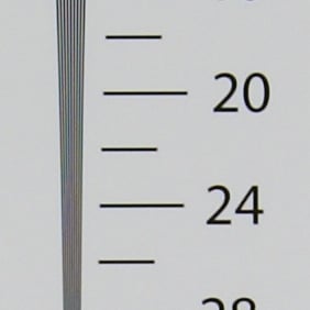 Sony DT 16-80mm horizontal resolution