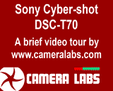 Click here for the Sony Cyber-shot T70 video tour