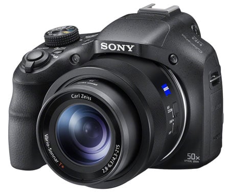 Sony HX400V review