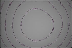 Sony DT 11-18mm uniformity at 18mm f5.6