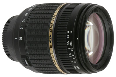 Tamron 18-200mm lens