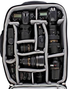 Think Tank Airport Acceleration v2 backpack | Cameralabs